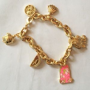 Lilly Pulitzer Charm Bracelet